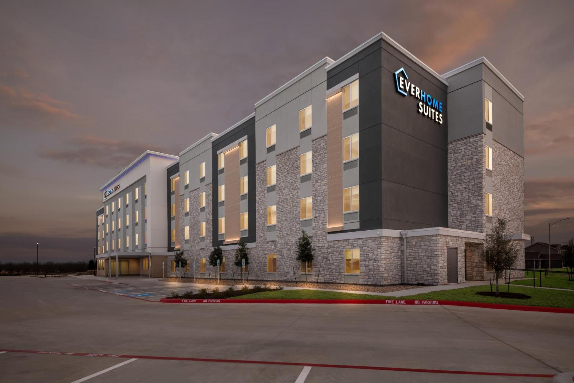 Everhome Suites Bastrop Esterno foto
