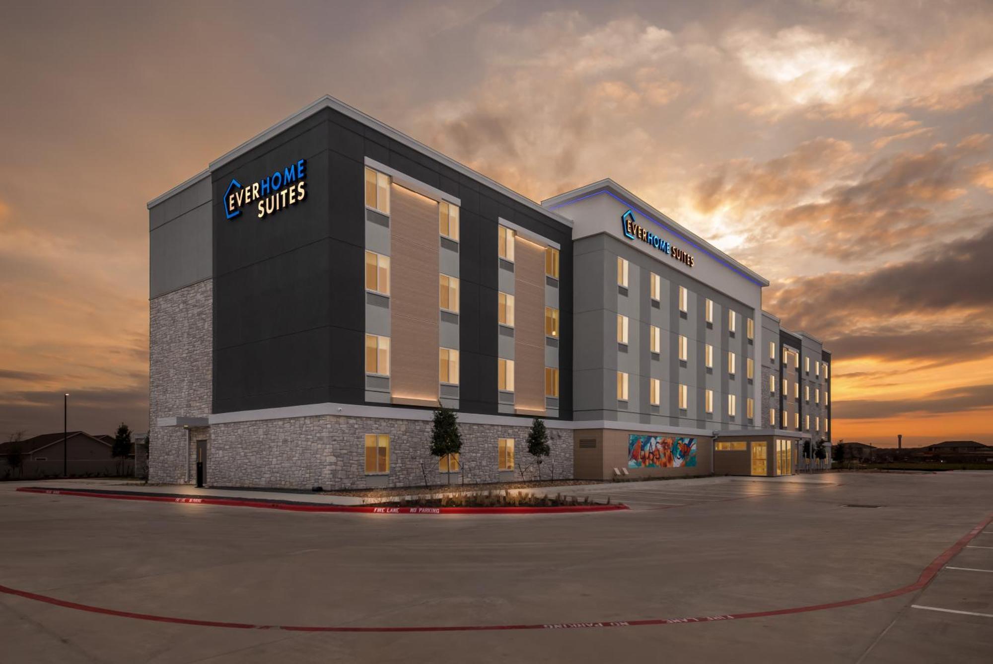 Everhome Suites Bastrop Esterno foto