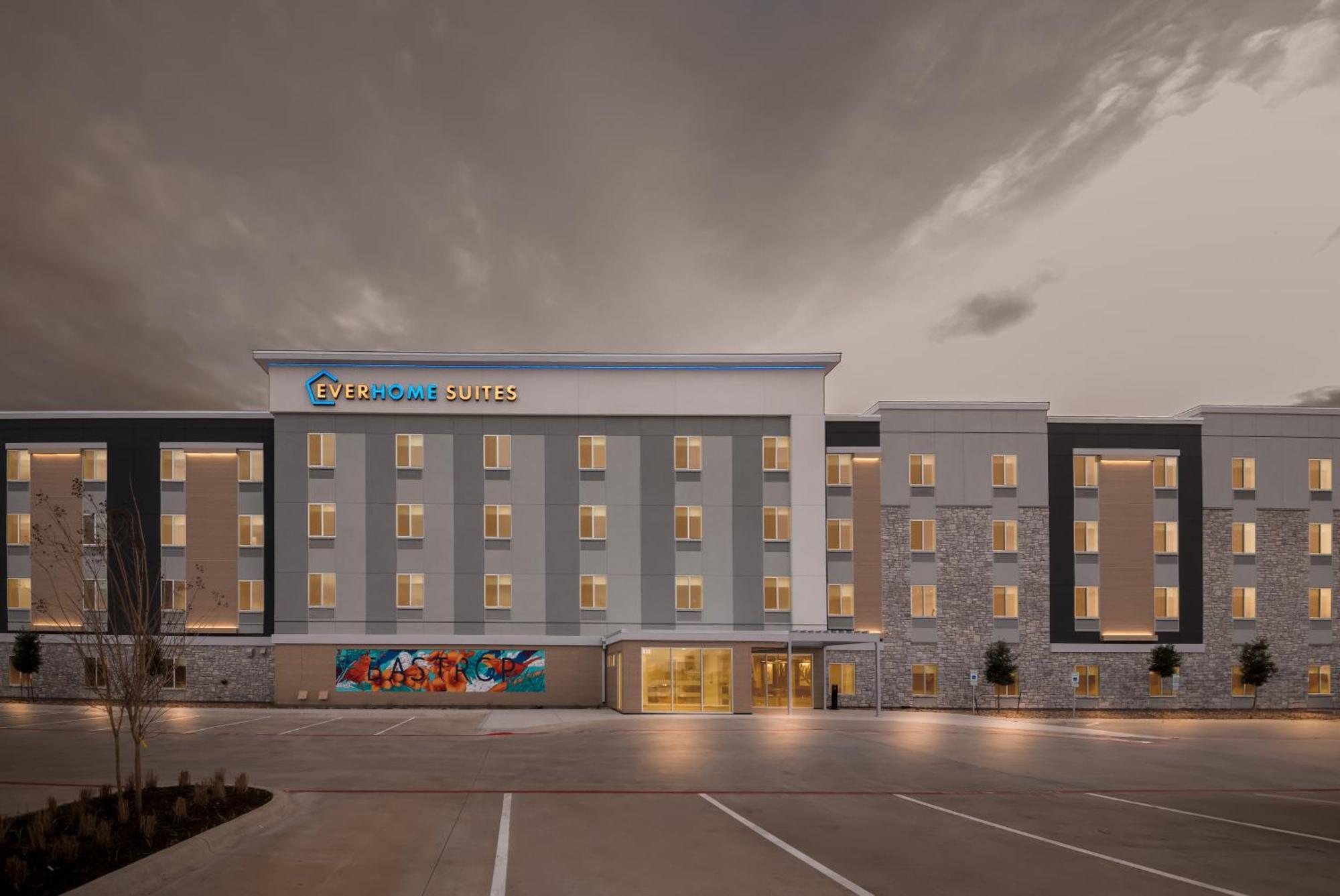 Everhome Suites Bastrop Esterno foto