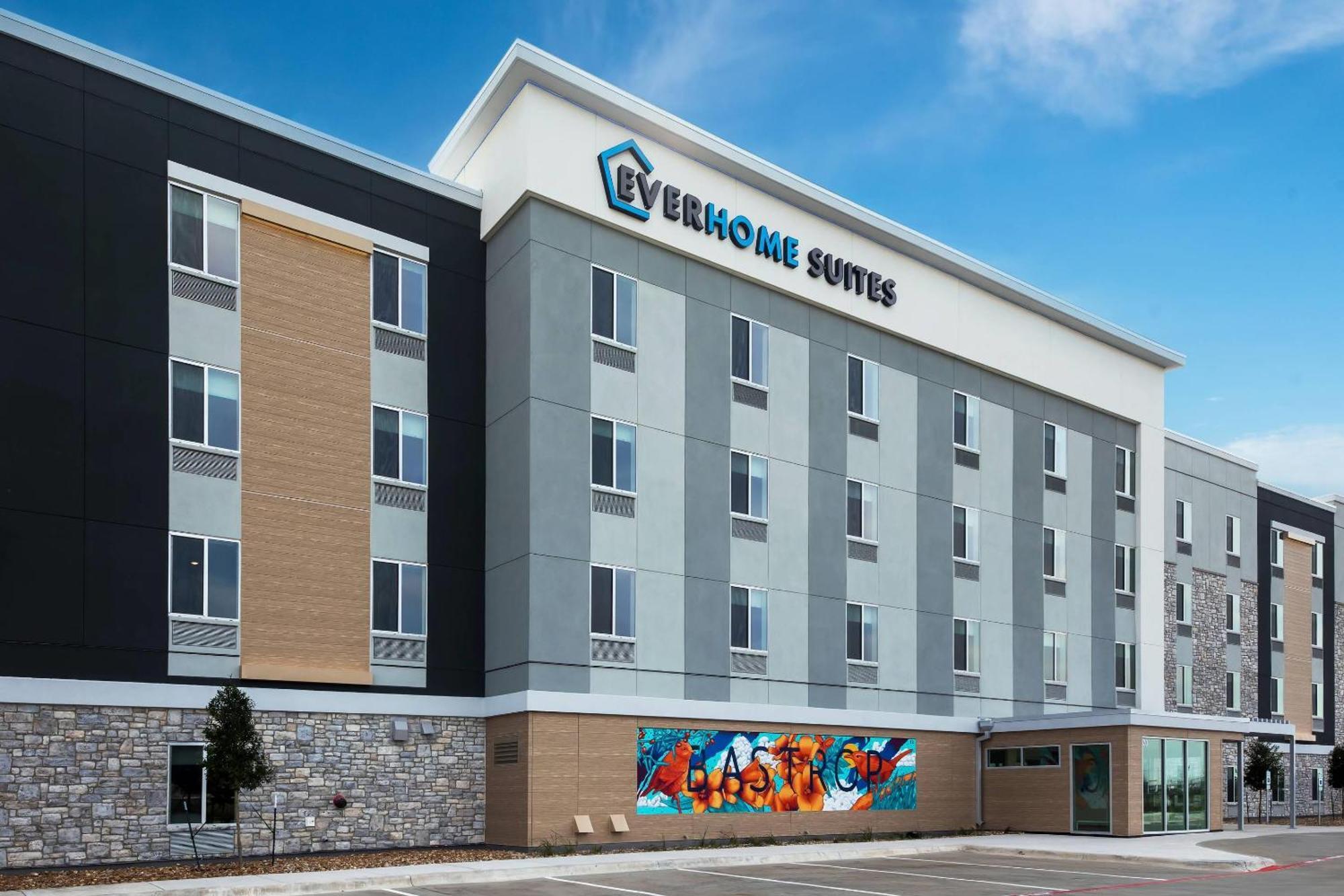 Everhome Suites Bastrop Esterno foto