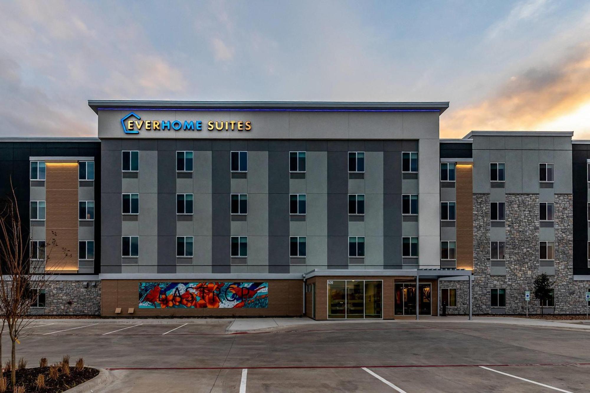 Everhome Suites Bastrop Esterno foto