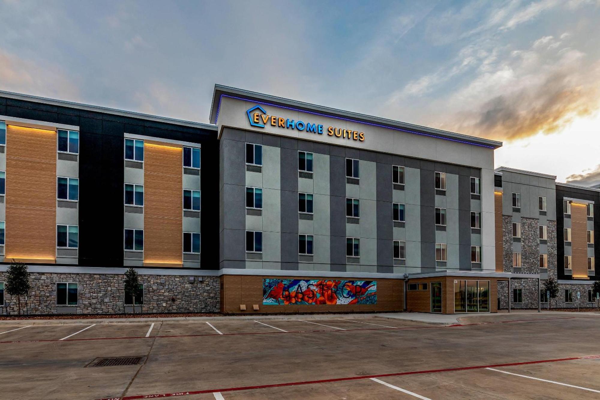 Everhome Suites Bastrop Esterno foto