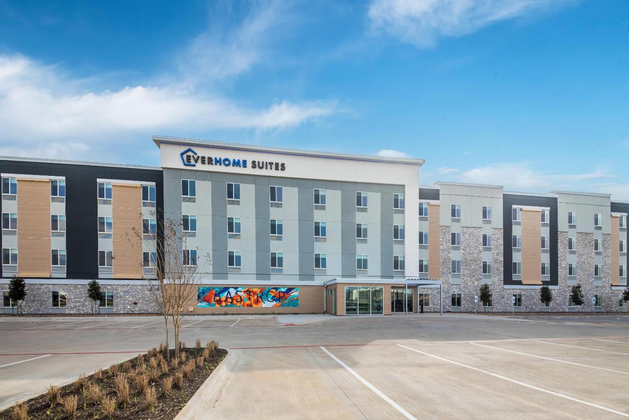 Everhome Suites Bastrop Esterno foto